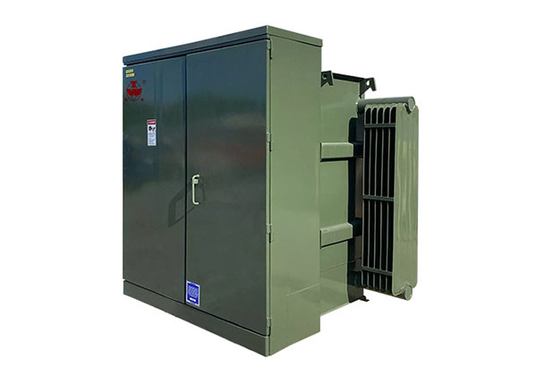 TRANSFORMADOR MONTADO EN PAD DE TRES FASES