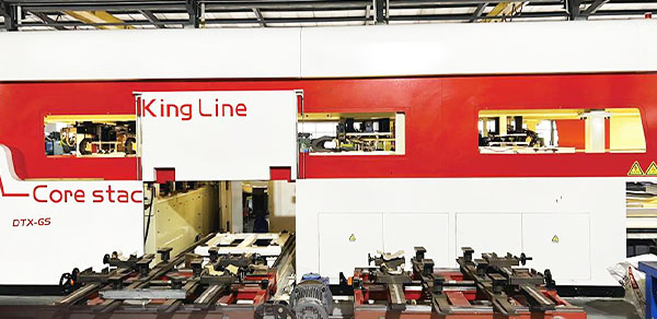 Fully automatic laminating unit