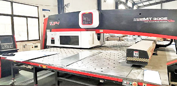 Cnc punch press