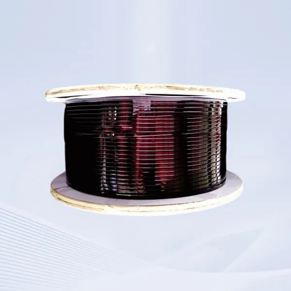 Enameled Flat Wire (Copper/Aluminum)