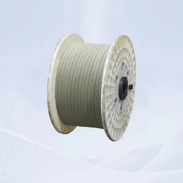 Paper Covered Copper Rectangle Wire