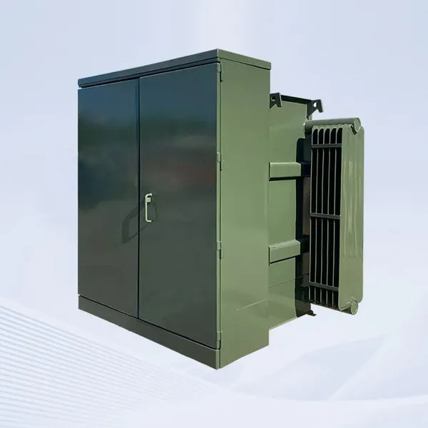 Pad-Mounted Transformer Tank