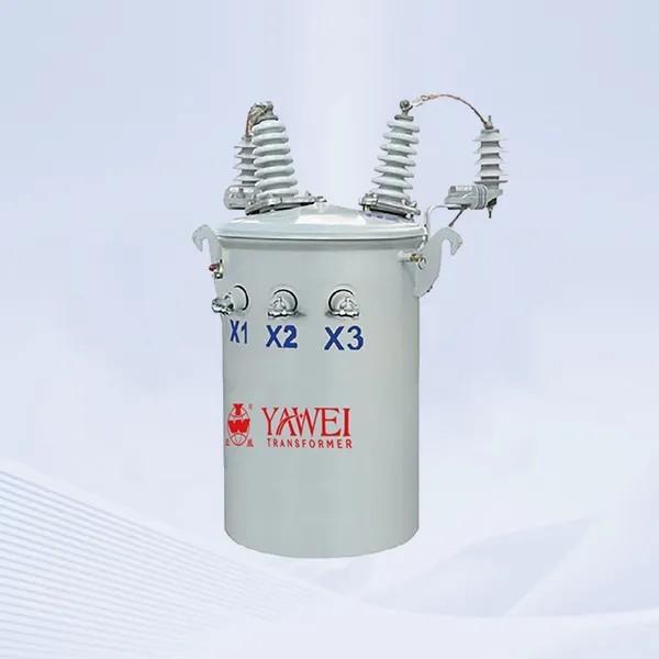 Single-Phase Pole-Mounted Transformer