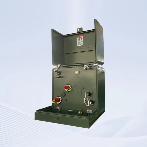 Single-Phase Pad-Mounted Transformer