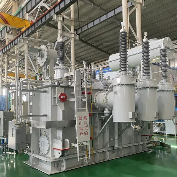 500kV Oil-immersed Single-phase double-winding Unexcited Voltage Regulating