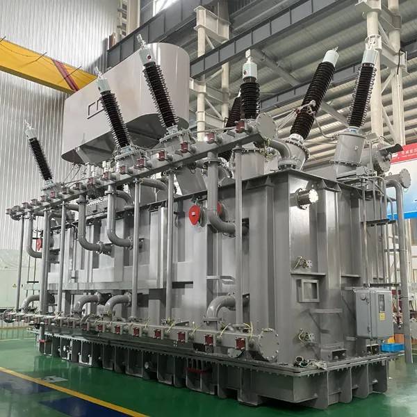 500kV Oil-immersed Three-phase Double-winding Unexcited Voltage Regulating