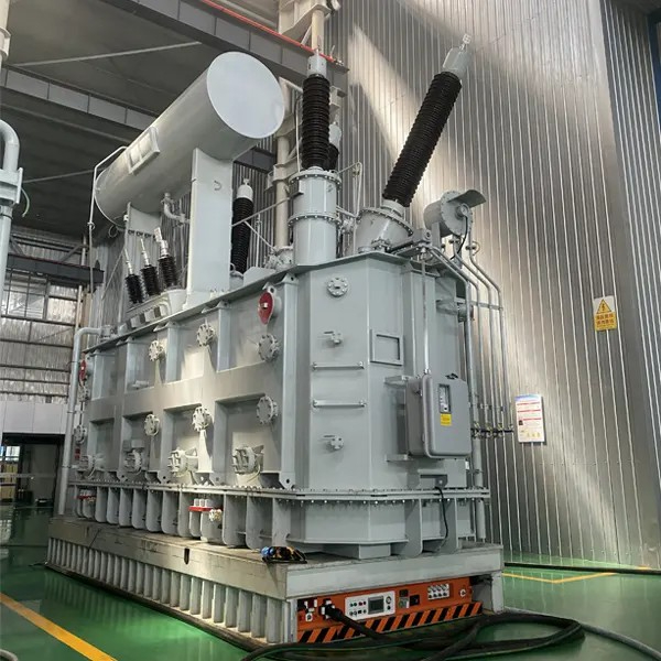 220kV Oil-immersed Three-phase Three-winding Unexcited Voltage Regulating