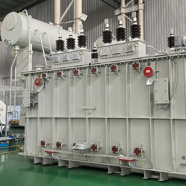 220kV Oil-immersed Three-phase Three-winding On-load Voltage Regulating